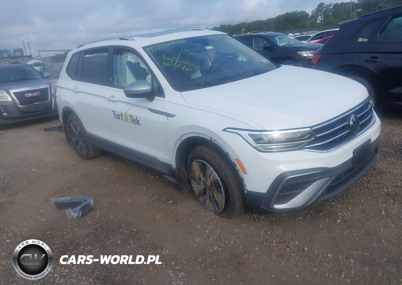 2024 Volkswagen Tiguan 2.0T Wolfsburg Edition