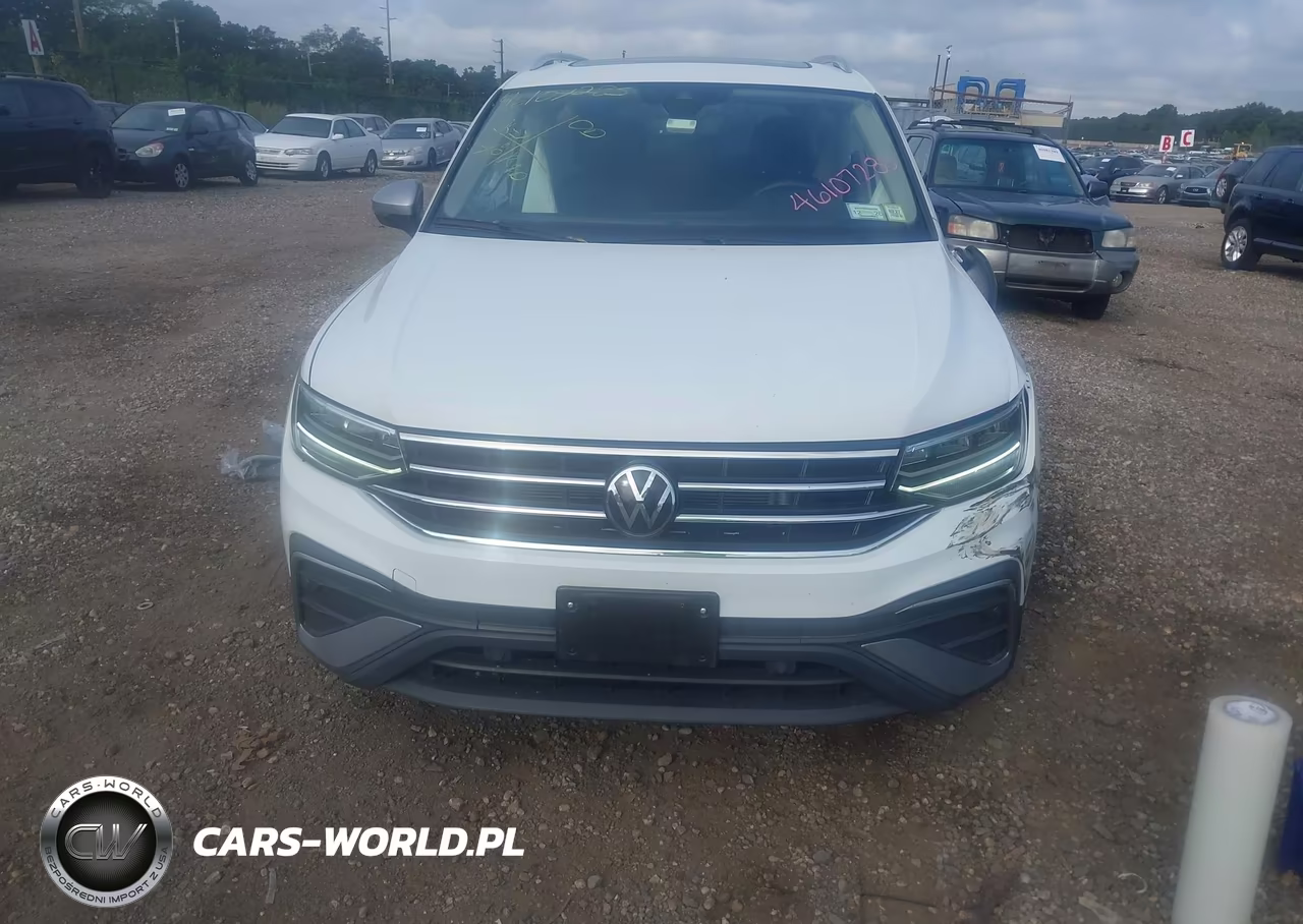 2024 Volkswagen Tiguan 2.0T Wolfsburg Edition VIN:3VVAB7AX6RM225117 - 12