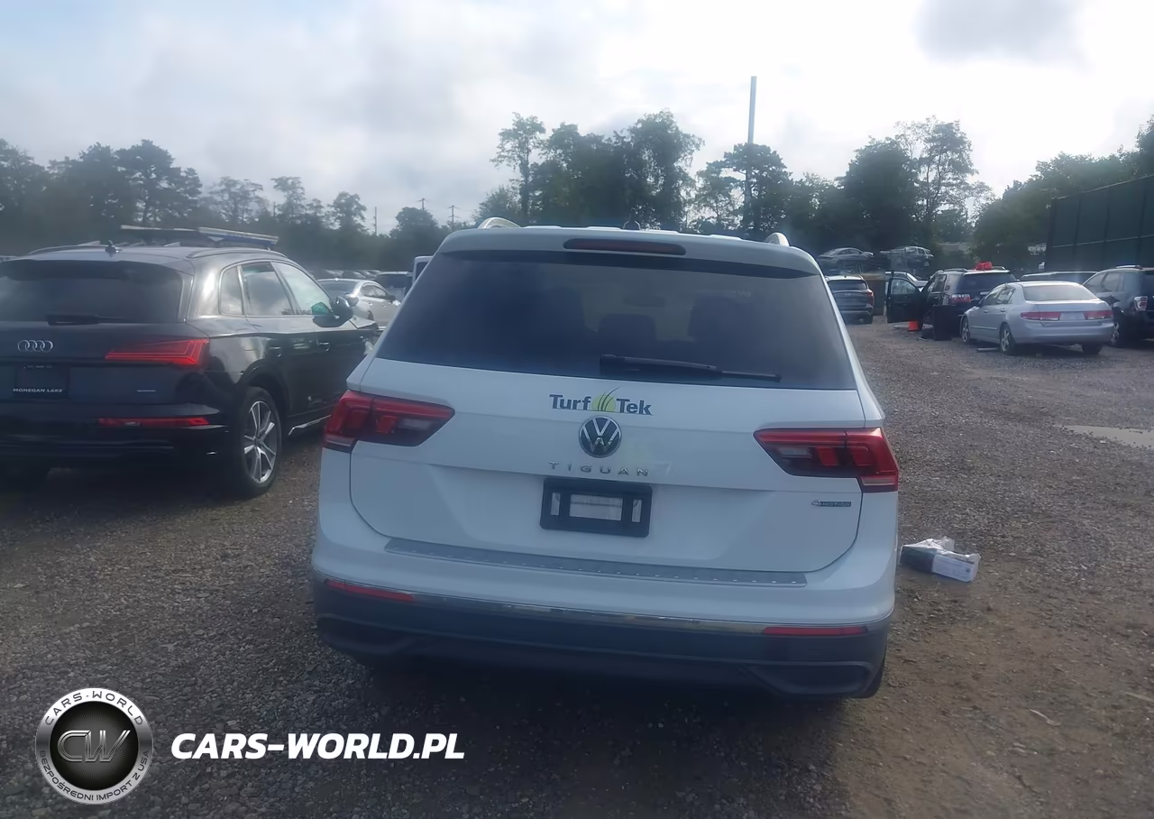 2024 Volkswagen Tiguan 2.0T Wolfsburg Edition VIN:3VVAB7AX6RM225117 - 16