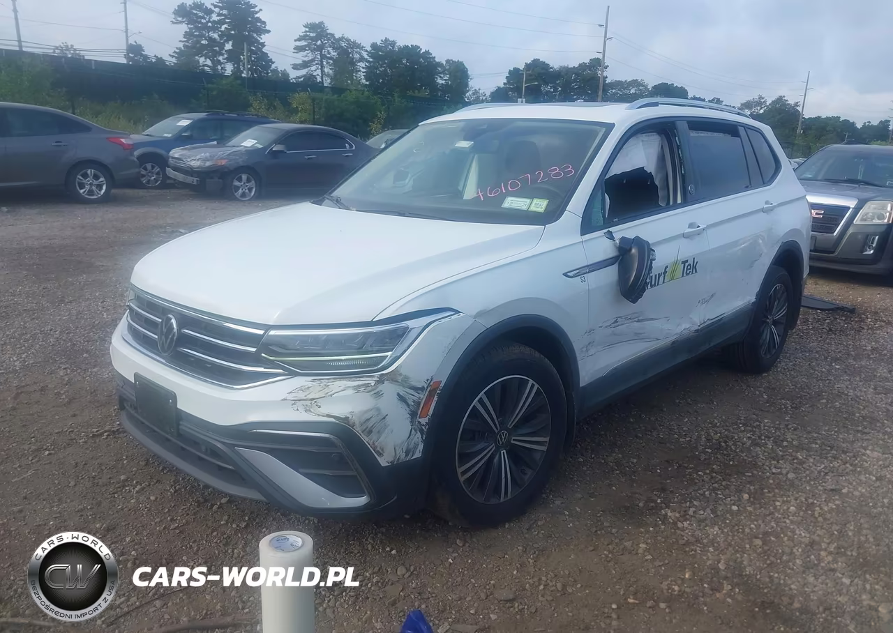 2024 Volkswagen Tiguan 2.0T Wolfsburg Edition VIN:3VVAB7AX6RM225117 - 2