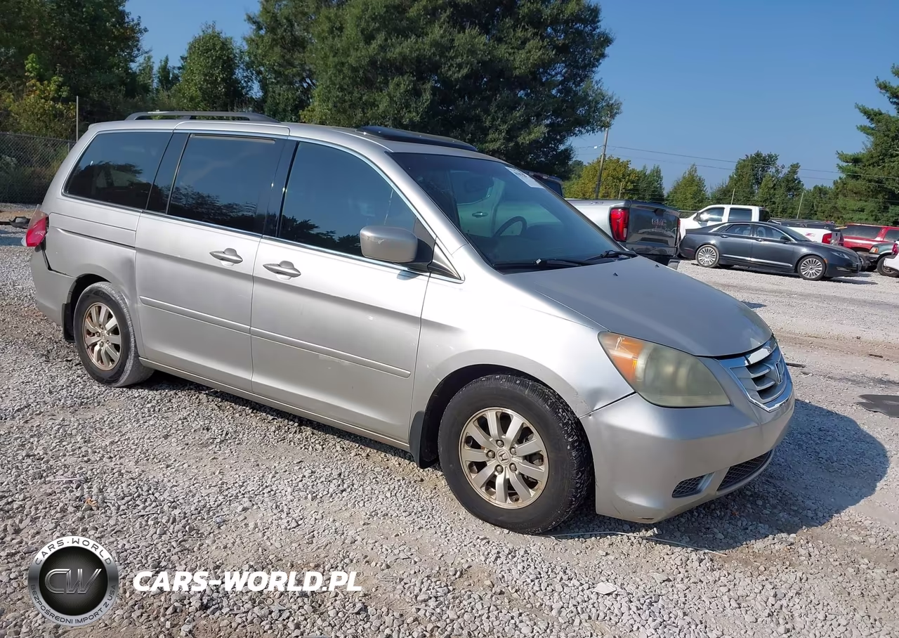 2008 Honda Odyssey Ex-L – zdjęcie 1 z 16