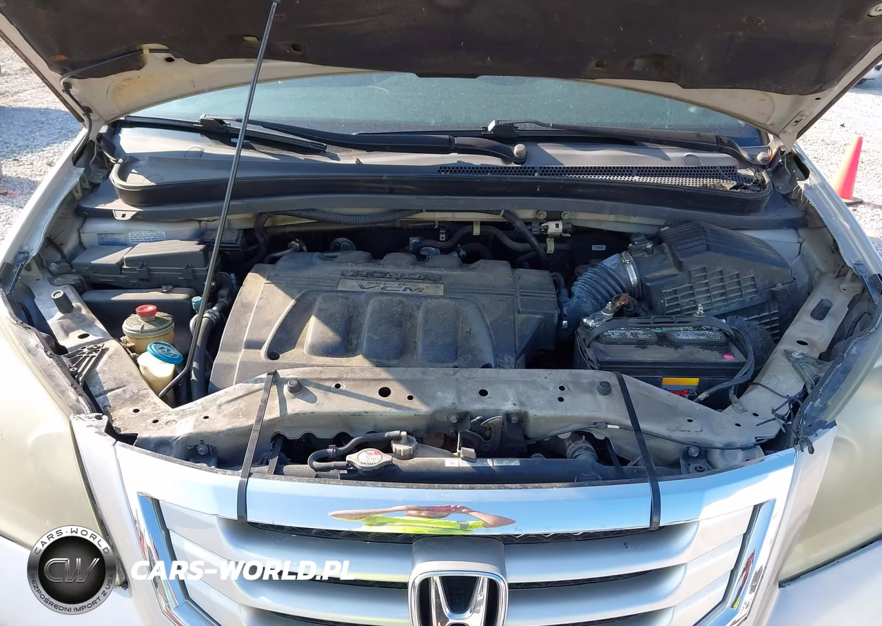 2008 Honda Odyssey Ex-L VIN:5FNRL38758B077171 - 10