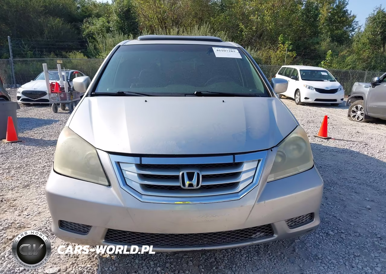 2008 Honda Odyssey Ex-L VIN:5FNRL38758B077171 - 12