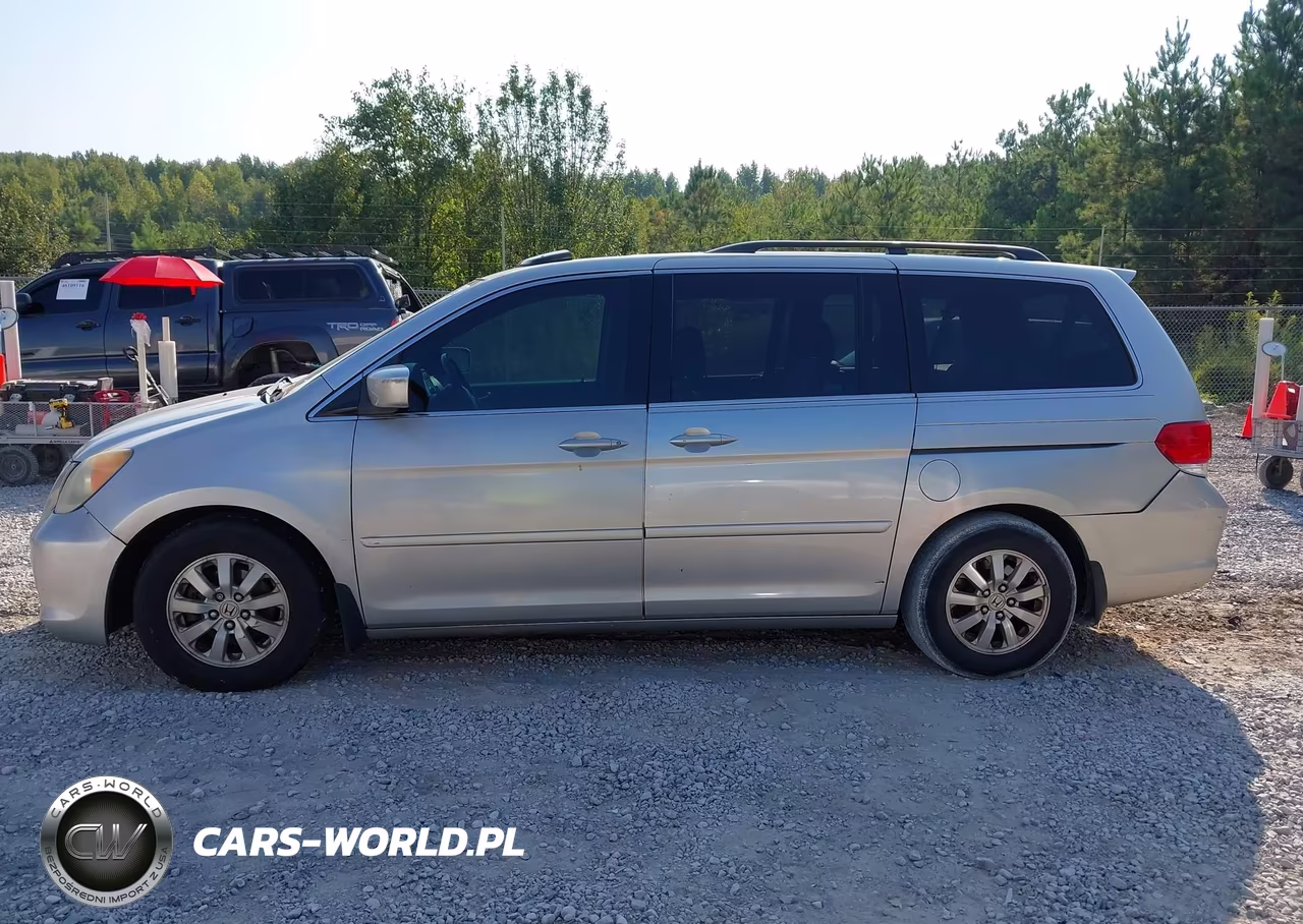 2008 Honda Odyssey Ex-L VIN:5FNRL38758B077171 - 14