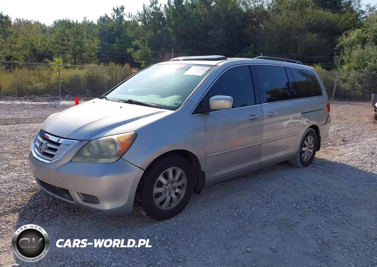 2008 Honda Odyssey Ex-L VIN:5FNRL38758B077171 - 2