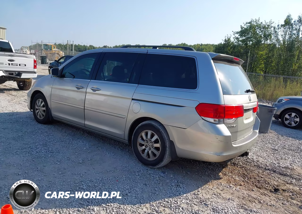2008 Honda Odyssey Ex-L VIN:5FNRL38758B077171 - 3