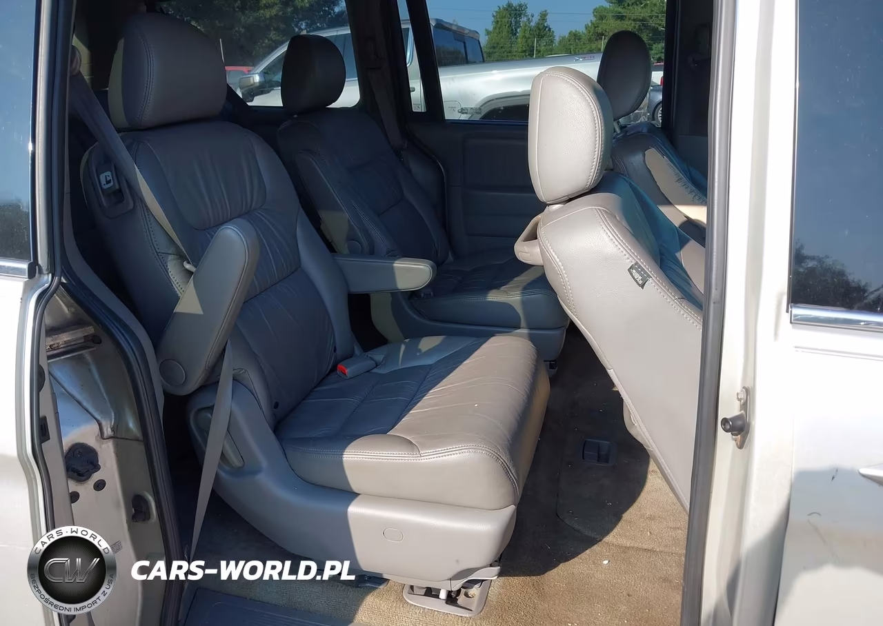 2008 Honda Odyssey Ex-L VIN:5FNRL38758B077171 - 8