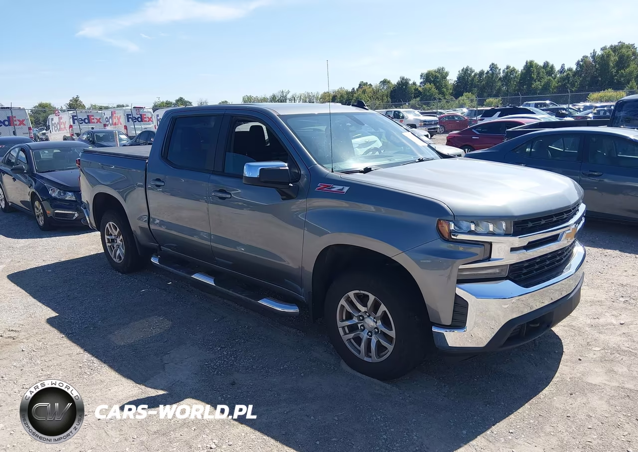 2021 Chevrolet Silverado 1500 4Wd Short Bed Lt
