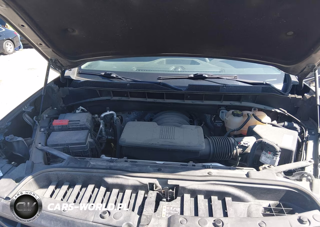 2021 Chevrolet Silverado 1500 4Wd Short Bed Lt VIN:3GCUYDED6MG152427 - 10