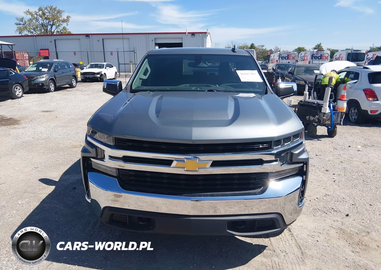 2021 Chevrolet Silverado 1500 4Wd Short Bed Lt VIN:3GCUYDED6MG152427 - 12