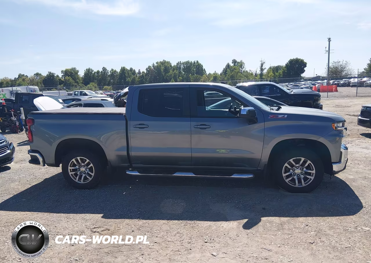 2021 Chevrolet Silverado 1500 4Wd Short Bed Lt VIN:3GCUYDED6MG152427 - 13