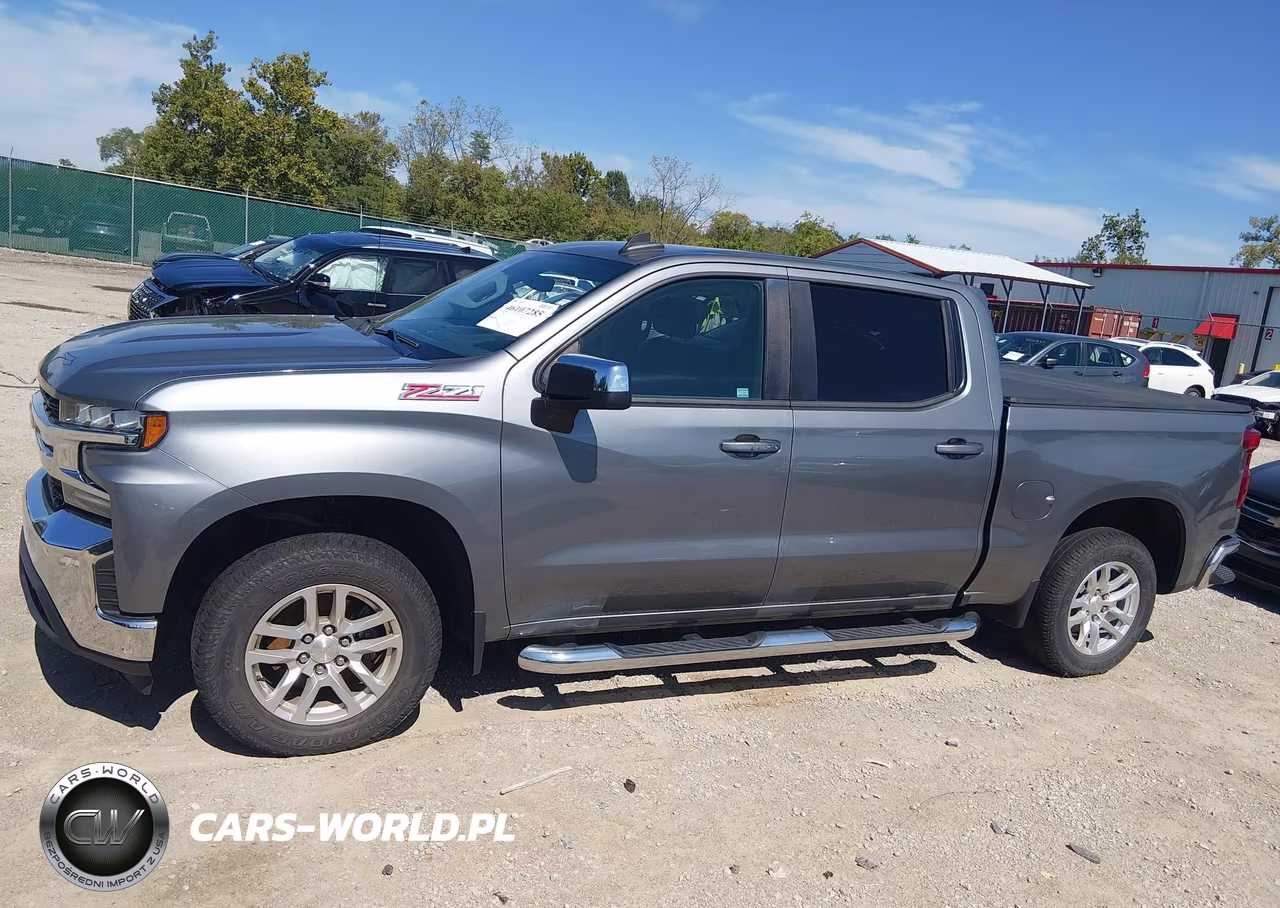 2021 Chevrolet Silverado 1500 4Wd Short Bed Lt VIN:3GCUYDED6MG152427 - 14