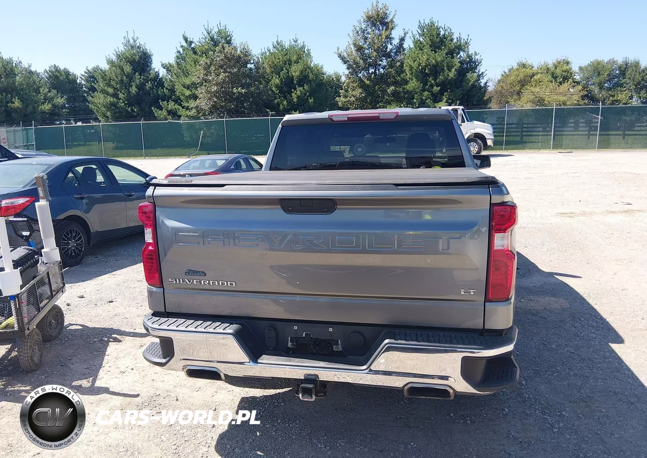 2021 Chevrolet Silverado 1500 4Wd Short Bed Lt VIN:3GCUYDED6MG152427 - 16