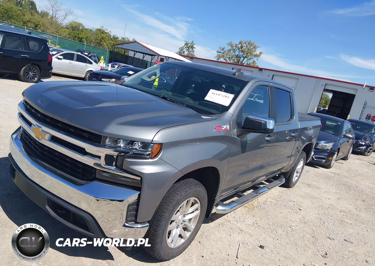 2021 Chevrolet Silverado 1500 4Wd Short Bed Lt VIN:3GCUYDED6MG152427 - 17
