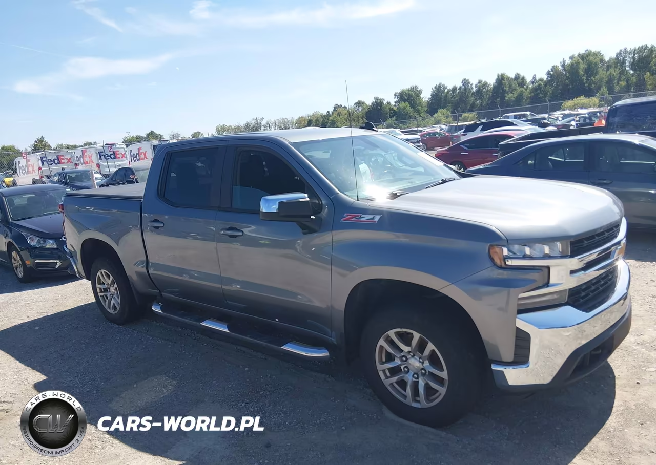 2021 Chevrolet Silverado 1500 4Wd Short Bed Lt VIN:3GCUYDED6MG152427 - 18