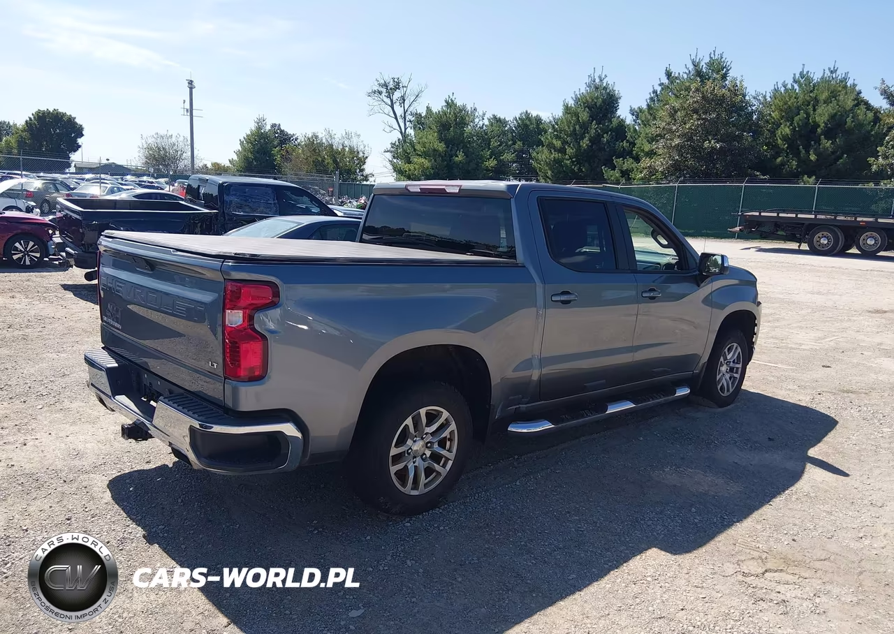 2021 Chevrolet Silverado 1500 4Wd Short Bed Lt VIN:3GCUYDED6MG152427 - 19
