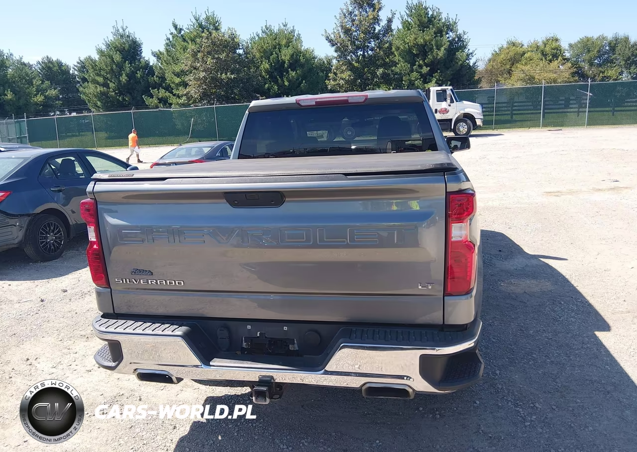 2021 Chevrolet Silverado 1500 4Wd Short Bed Lt VIN:3GCUYDED6MG152427 - 20