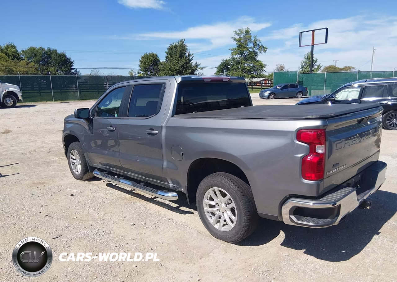 2021 Chevrolet Silverado 1500 4Wd Short Bed Lt VIN:3GCUYDED6MG152427 - 21