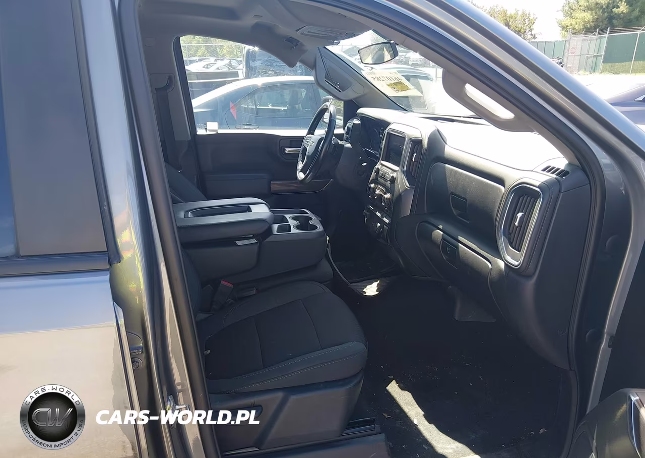 2021 Chevrolet Silverado 1500 4Wd Short Bed Lt VIN:3GCUYDED6MG152427 - 5
