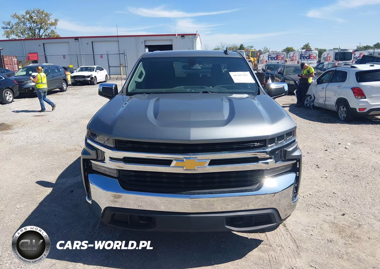2021 Chevrolet Silverado 1500 4Wd Short Bed Lt VIN:3GCUYDED6MG152427 - 6