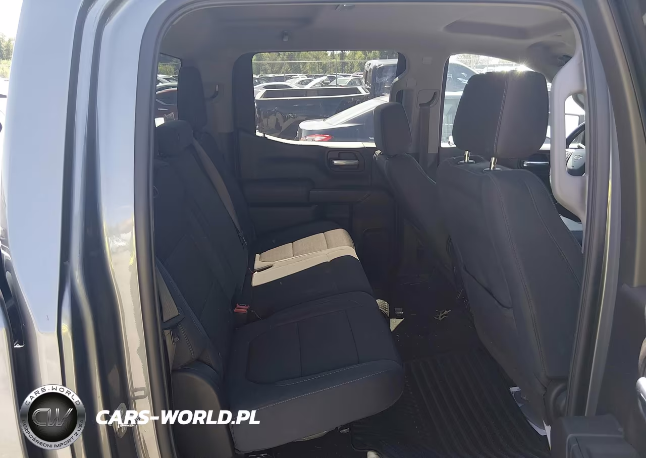 2021 Chevrolet Silverado 1500 4Wd Short Bed Lt VIN:3GCUYDED6MG152427 - 8