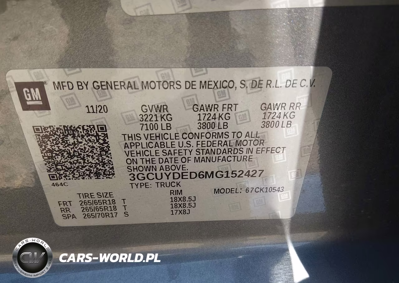 2021 Chevrolet Silverado 1500 4Wd Short Bed Lt VIN:3GCUYDED6MG152427 - 9