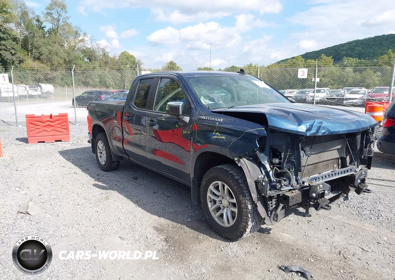 2019 Chevrolet Silverado 1500 Lt – zdjęcie 1 z 17