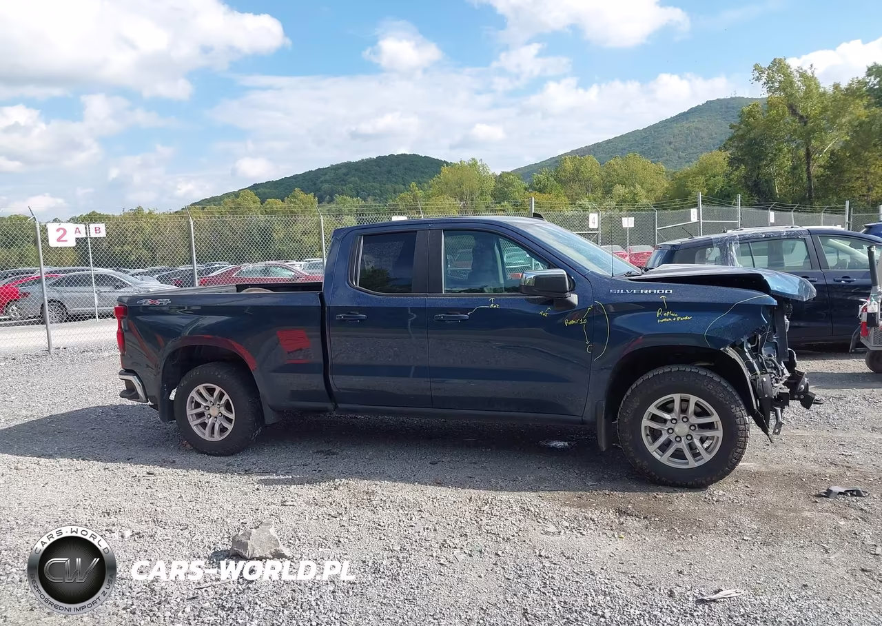 2019 Chevrolet Silverado 1500 Lt VIN:1GCRYDED3KZ293278 - 14