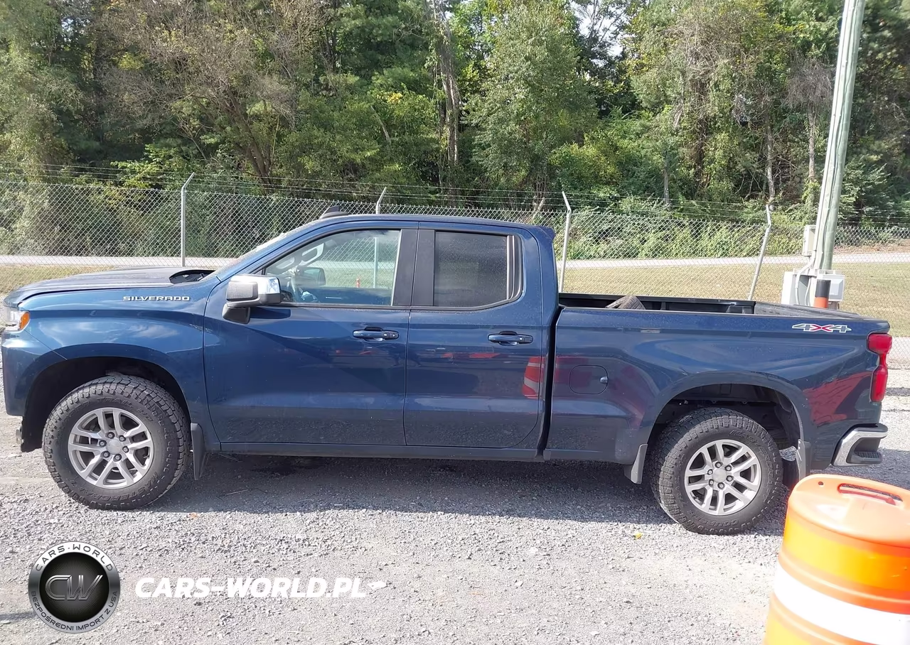 2019 Chevrolet Silverado 1500 Lt VIN:1GCRYDED3KZ293278 - 15