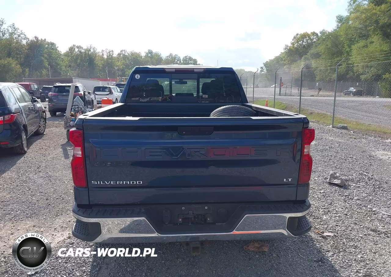 2019 Chevrolet Silverado 1500 Lt VIN:1GCRYDED3KZ293278 - 17