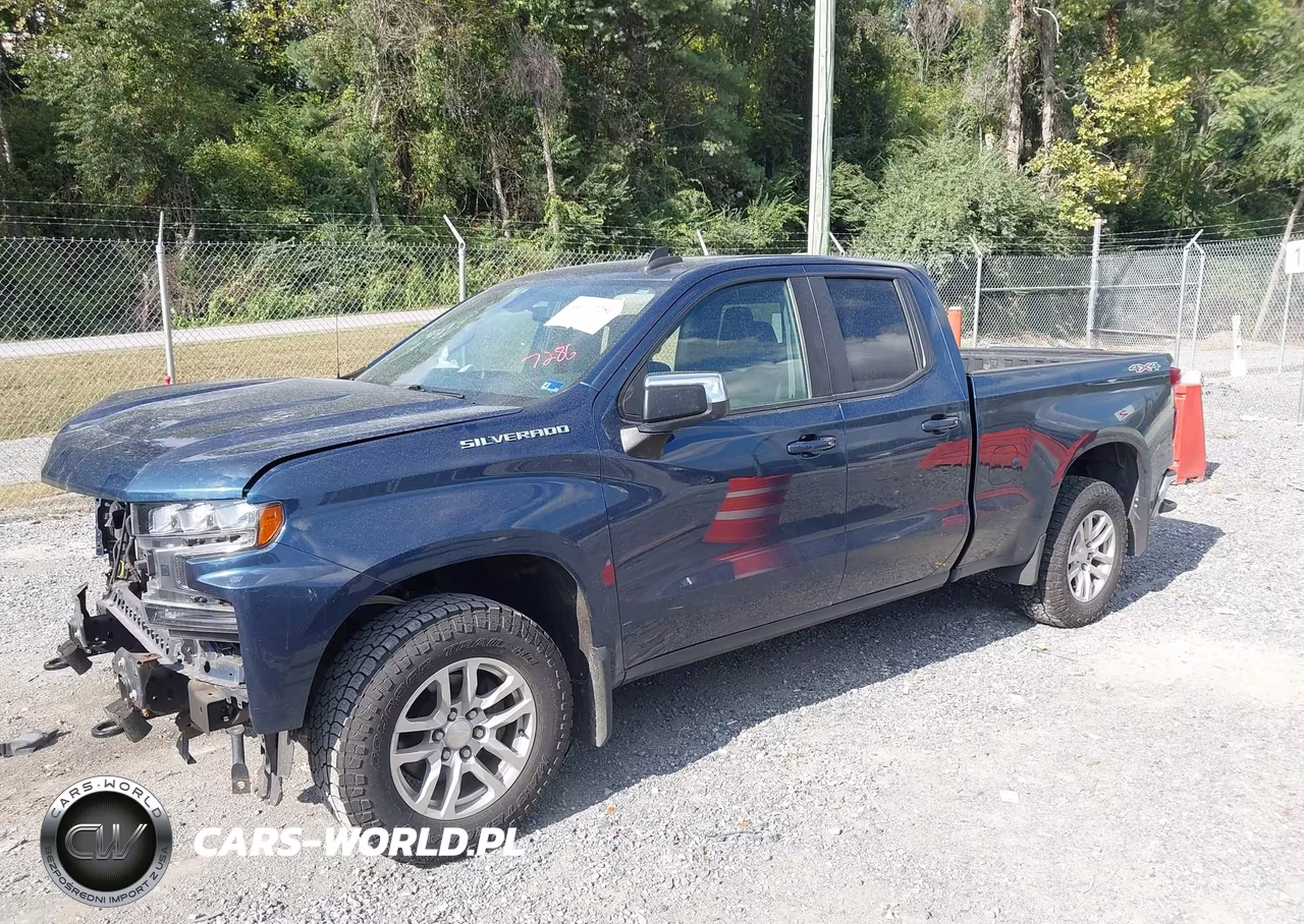 2019 Chevrolet Silverado 1500 Lt VIN:1GCRYDED3KZ293278 - 2