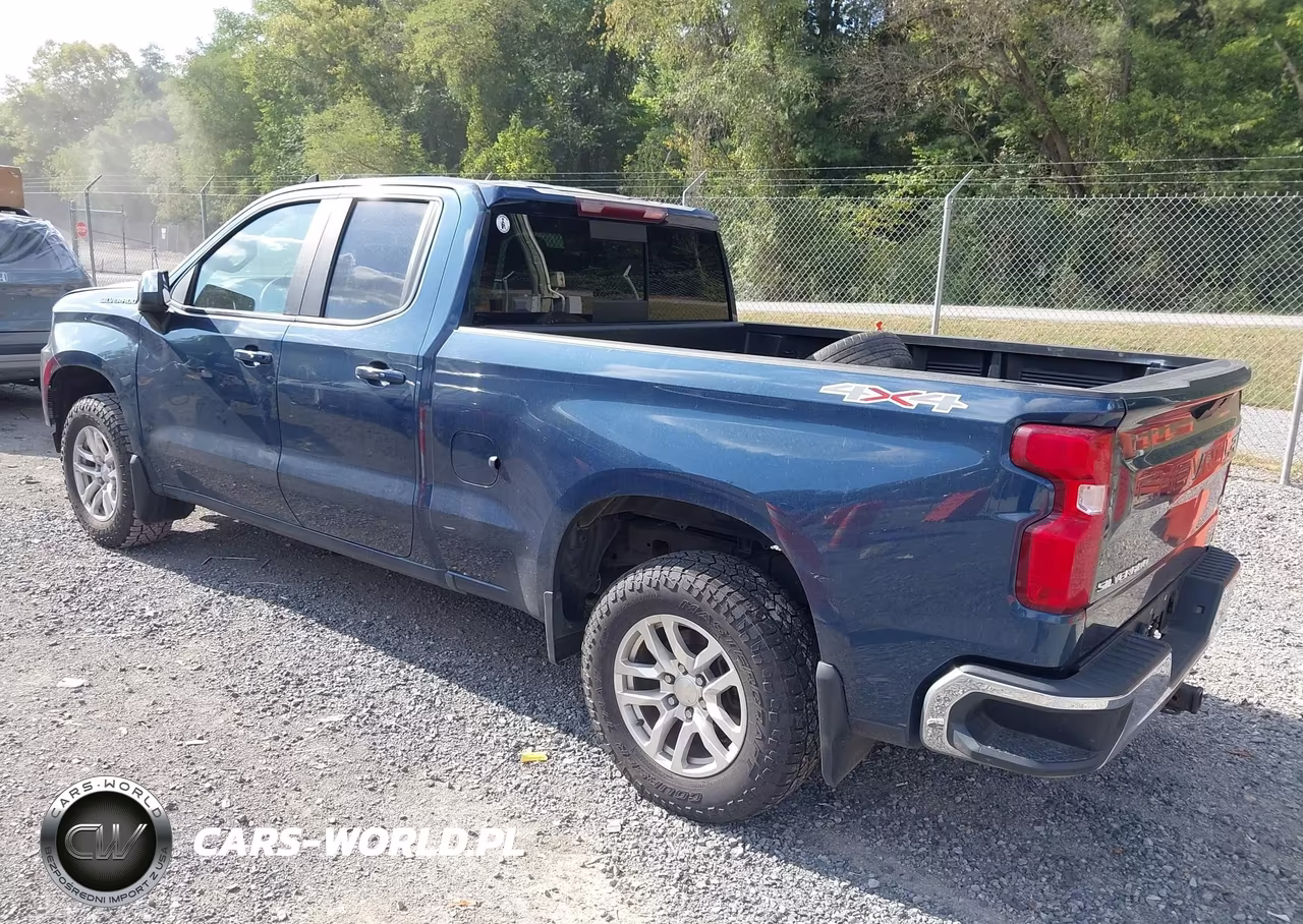 2019 Chevrolet Silverado 1500 Lt VIN:1GCRYDED3KZ293278 - 3