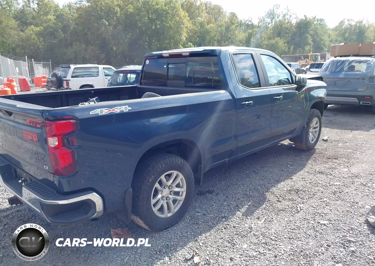 2019 Chevrolet Silverado 1500 Lt VIN:1GCRYDED3KZ293278 - 4