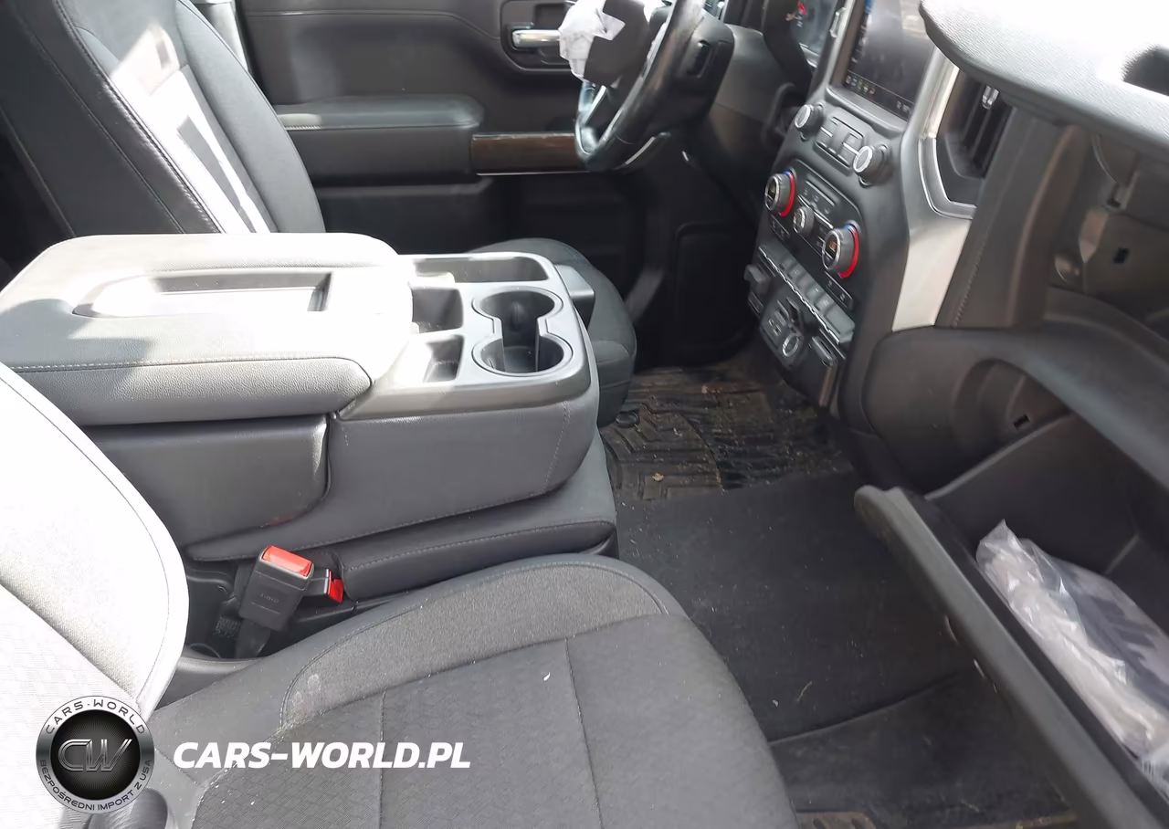 2019 Chevrolet Silverado 1500 Lt VIN:1GCRYDED3KZ293278 - 5