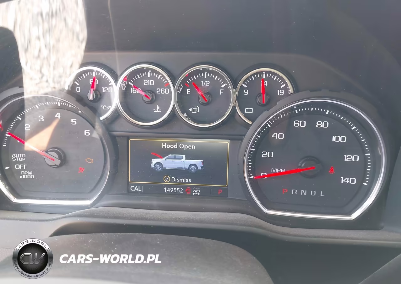 2019 Chevrolet Silverado 1500 Lt VIN:1GCRYDED3KZ293278 - 7