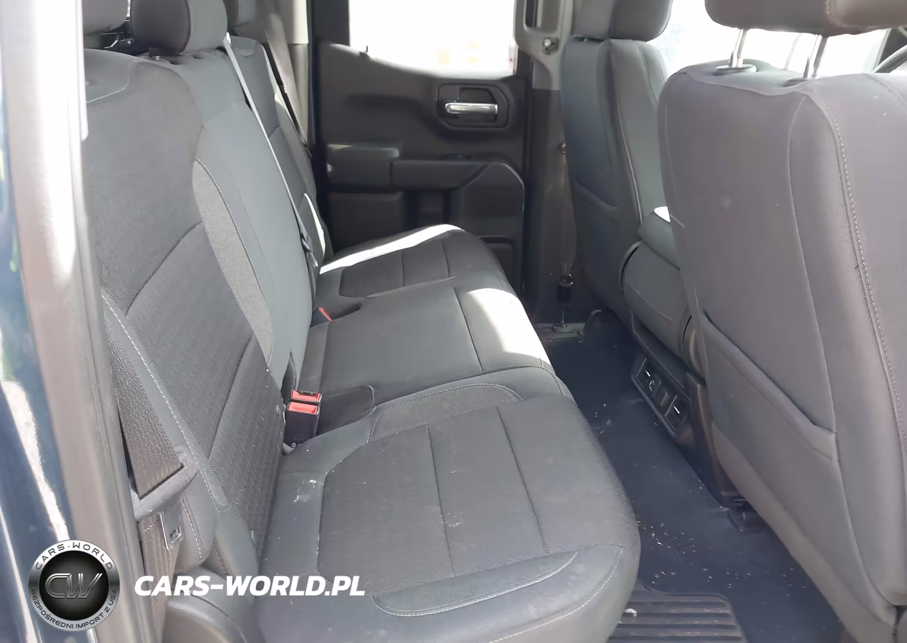2019 Chevrolet Silverado 1500 Lt VIN:1GCRYDED3KZ293278 - 8