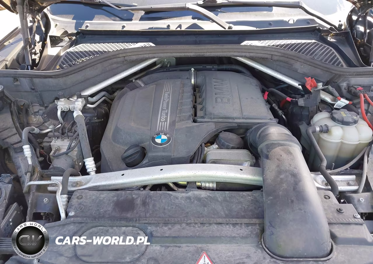 2016 BMW X6 xDrive35I VIN:5UXKU2C54G0N80894 - 10