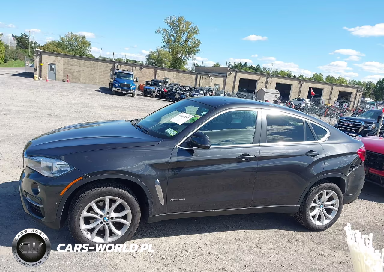 2016 BMW X6 xDrive35I VIN:5UXKU2C54G0N80894 - 14