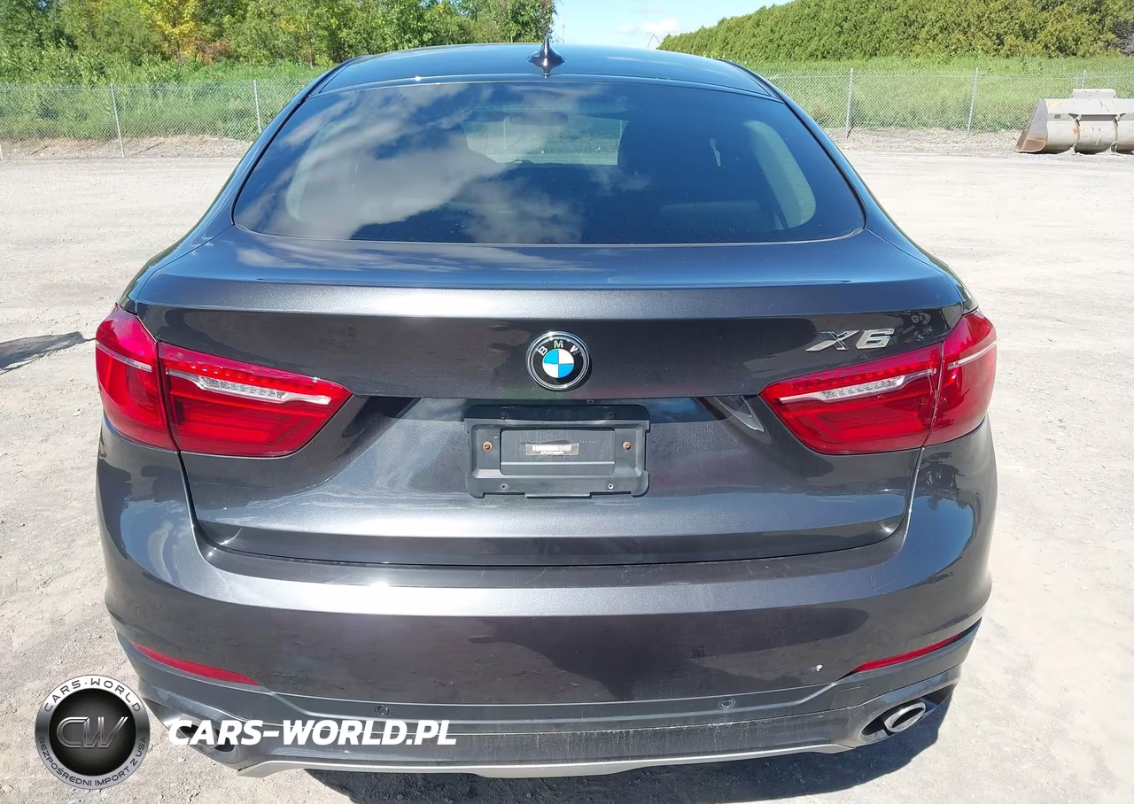 2016 BMW X6 xDrive35I VIN:5UXKU2C54G0N80894 - 16