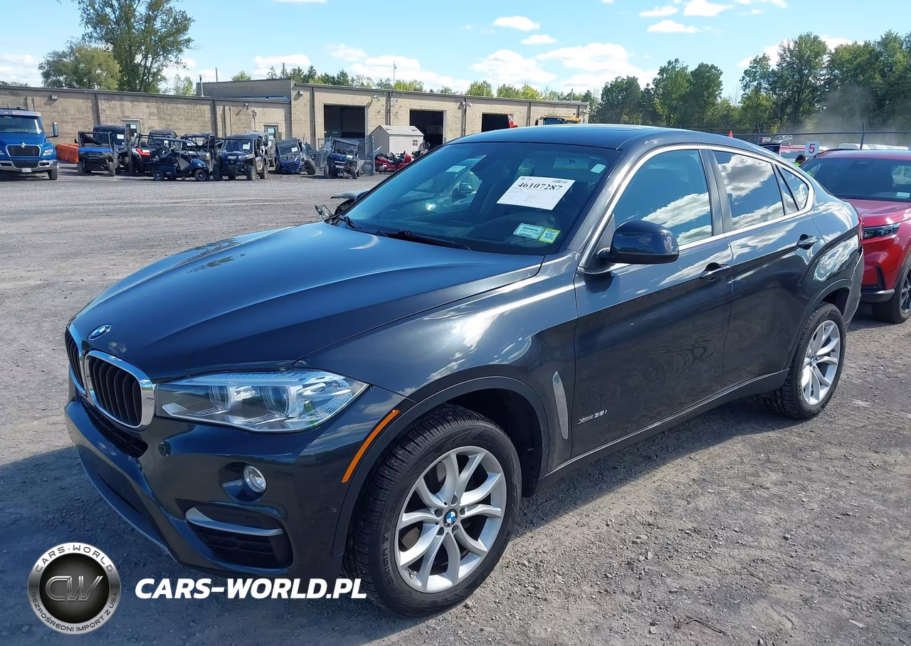 2016 BMW X6 xDrive35I VIN:5UXKU2C54G0N80894 - 2