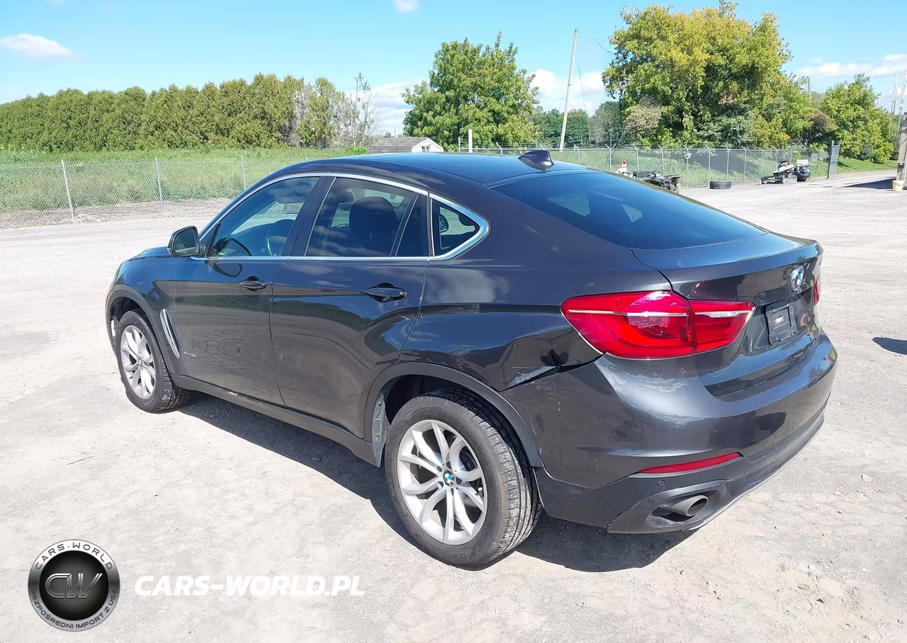 2016 BMW X6 xDrive35I VIN:5UXKU2C54G0N80894 - 3