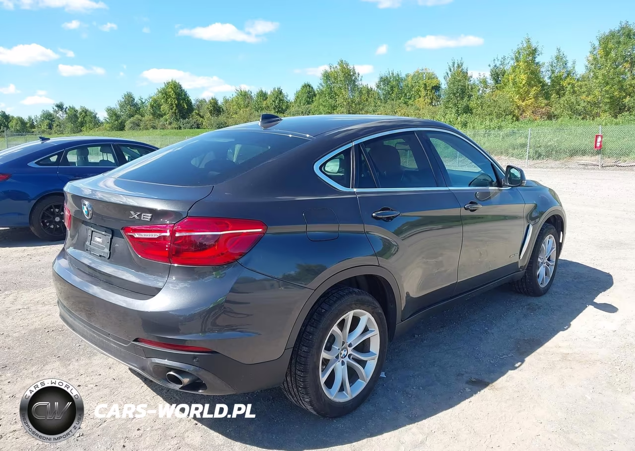2016 BMW X6 xDrive35I VIN:5UXKU2C54G0N80894 - 4