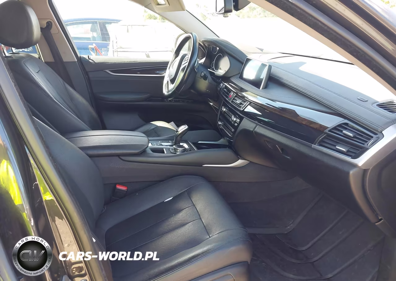 2016 BMW X6 xDrive35I VIN:5UXKU2C54G0N80894 - 5