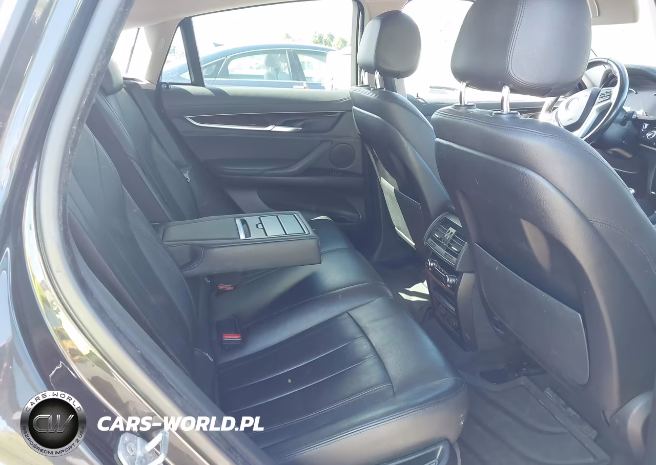 2016 BMW X6 xDrive35I VIN:5UXKU2C54G0N80894 - 8