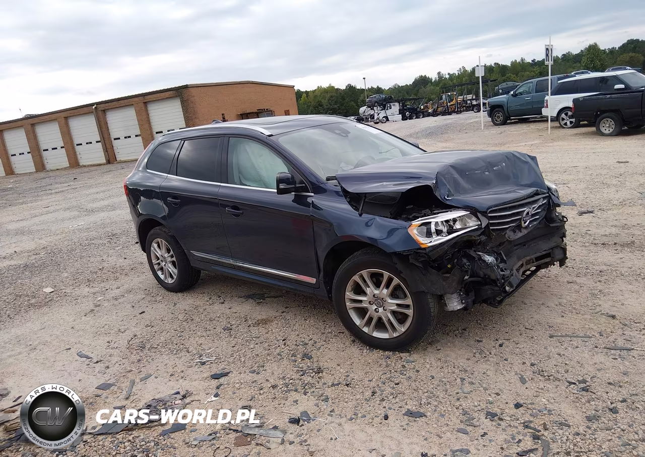 2014 Volvo Xc60 3.2 VIN:YV4940DZ1E2553396 - 1