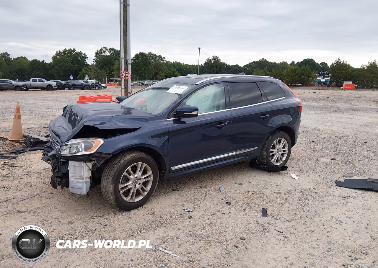 2014 Volvo Xc60 3.2 VIN:YV4940DZ1E2553396 - 2