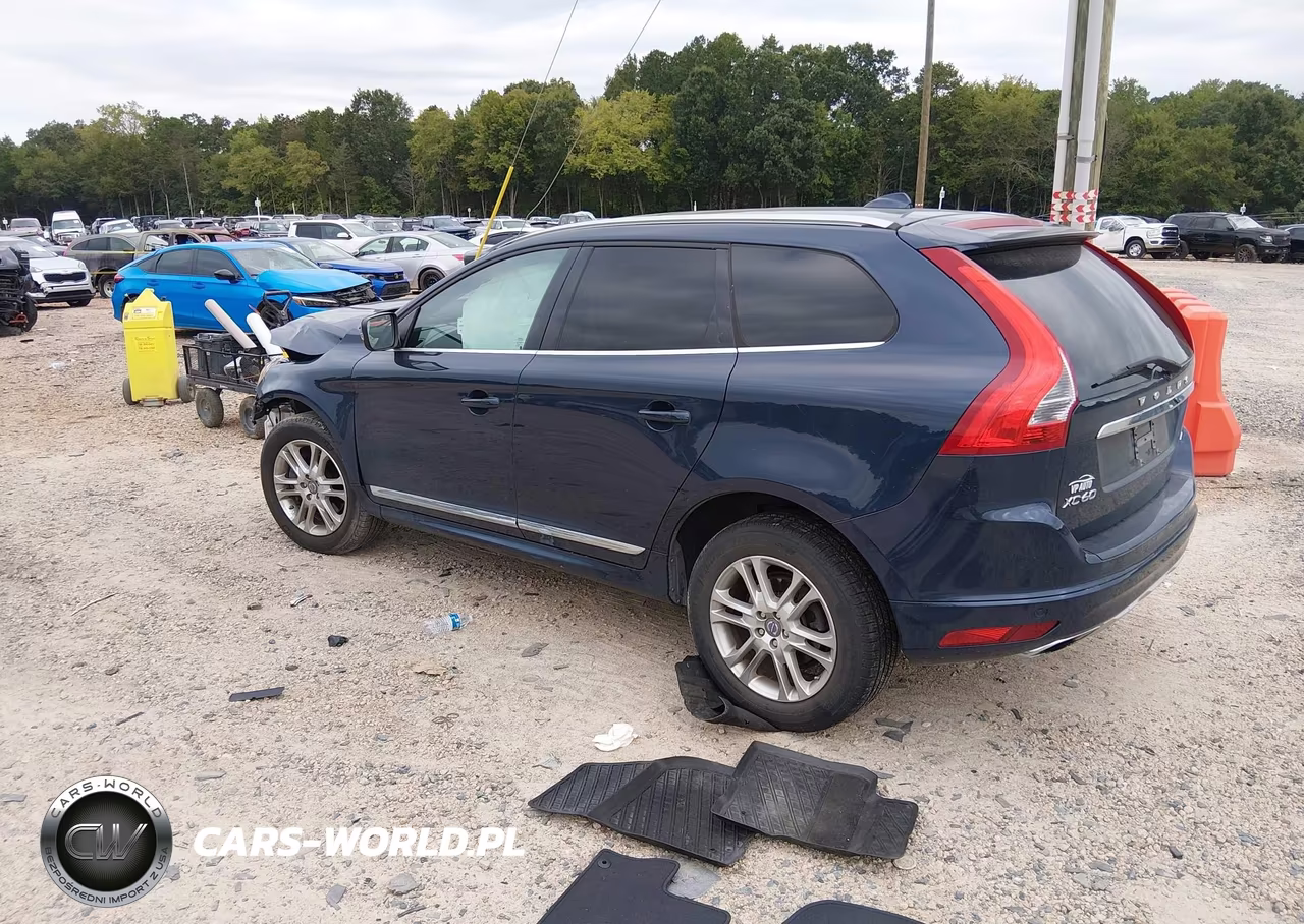2014 Volvo Xc60 3.2 VIN:YV4940DZ1E2553396 - 3
