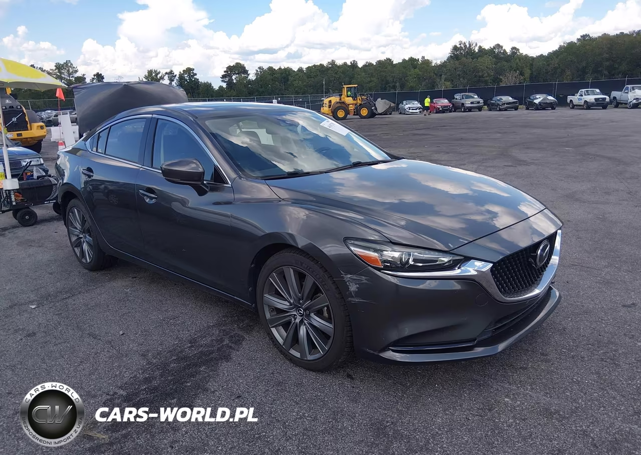2018 Mazda Mazda6 Grand Touring VIN:JM1GL1TYXJ1309922 - 1