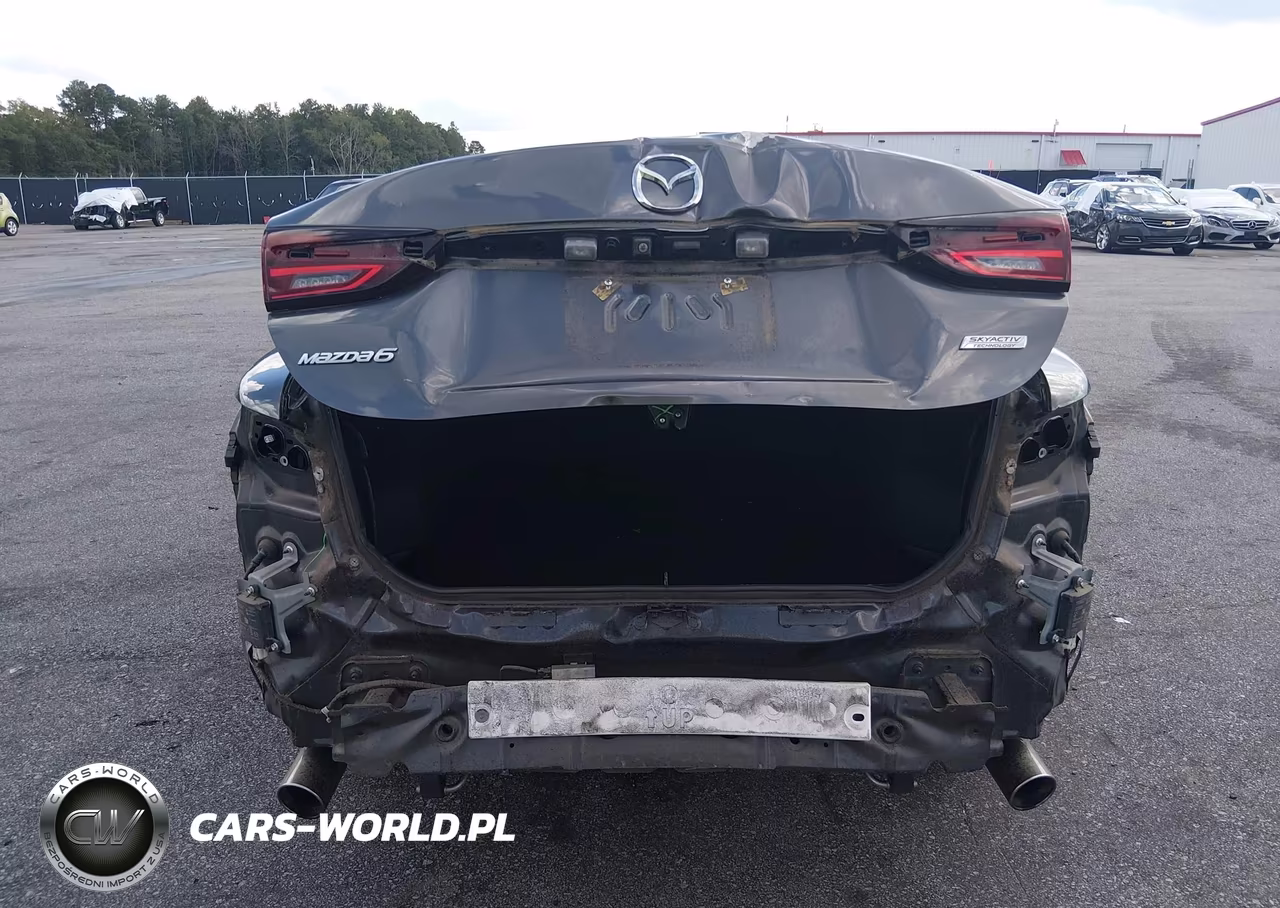 2018 Mazda Mazda6 Grand Touring VIN:JM1GL1TYXJ1309922 - 17