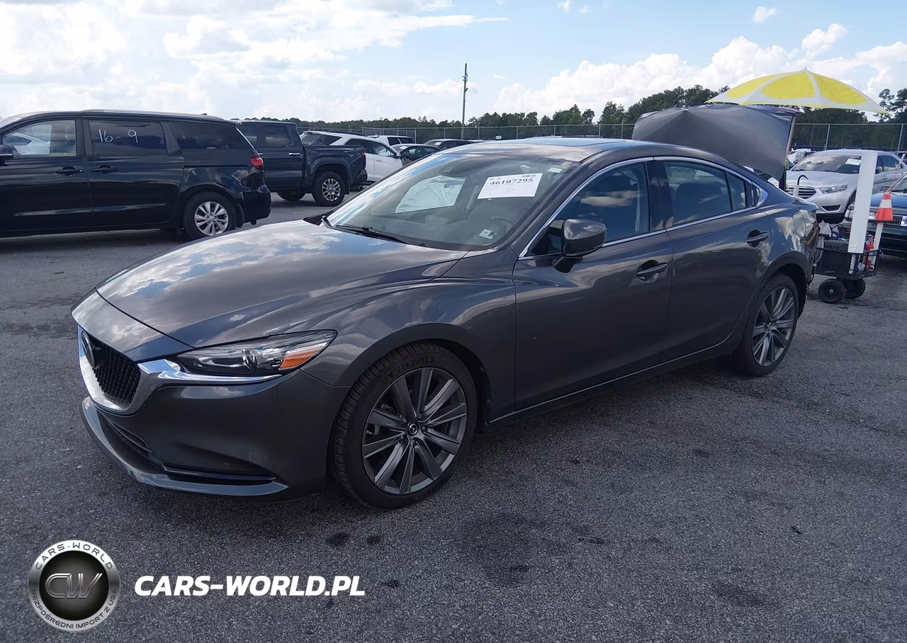 2018 Mazda Mazda6 Grand Touring VIN:JM1GL1TYXJ1309922 - 2
